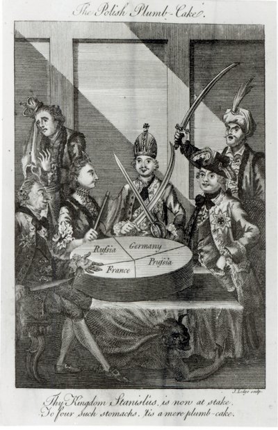 El pastel de ciruela polaco, c.1772 de John Lodge